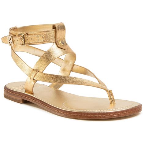 michael kors pearson thong sandal|Michael Kors block heel sandals.